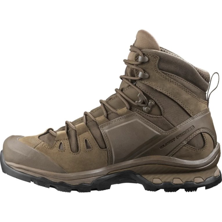 Botas Tácticas Salomon Quest 4d GTX Forces 2 EN Hombre Marrom | MX MZKU871